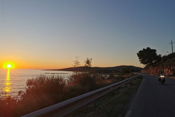 strada sh8 albania