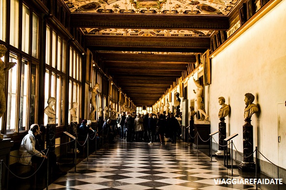 GALLERIA UFFIZI