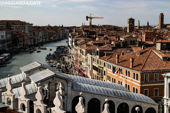 VENEZIA DALL ALTO