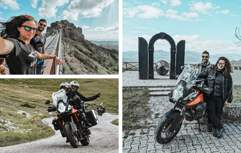 Weekend in moto: idee itinerari tra Abruzzo, Lazio e Molise - Consigli e suggerimenti di viaggio