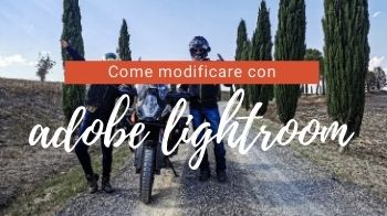 Come modificare foto con Adobe Lightroom