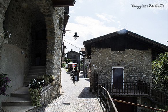 tenno paese medievale