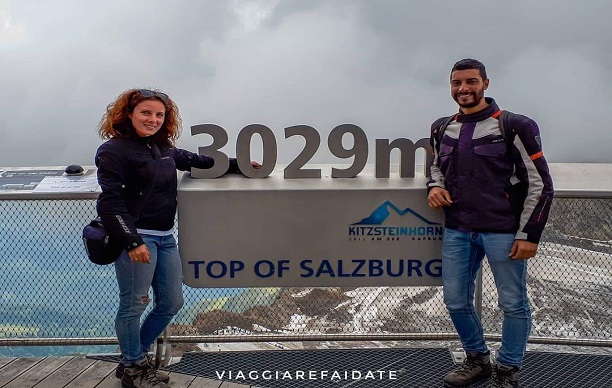 top of salzburg 3029m