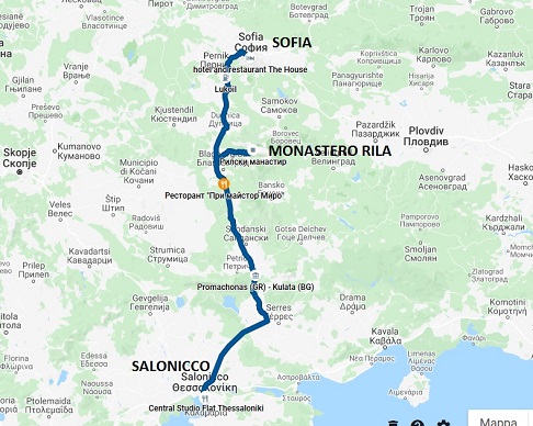 QUARTA TAPPA BALCANI