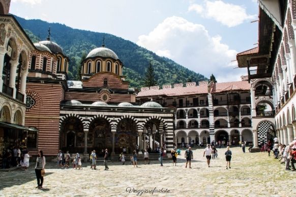 monastero rila bulgaria