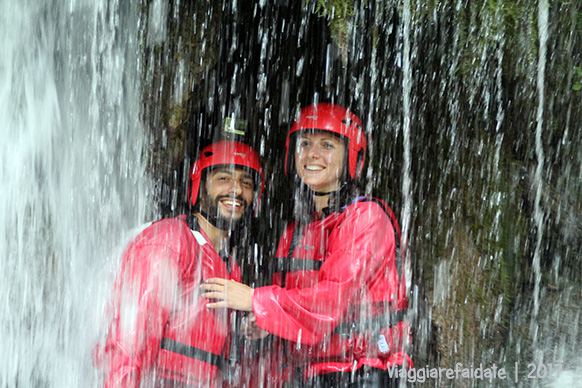 rafting cascata