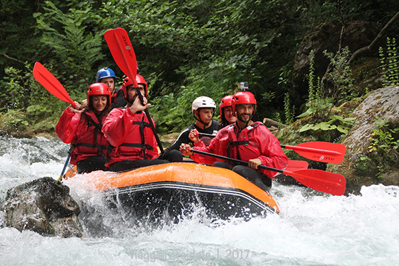 rafting