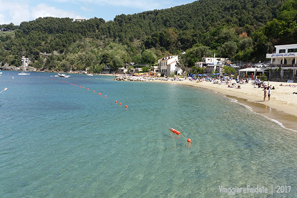 spiaggia palinuro