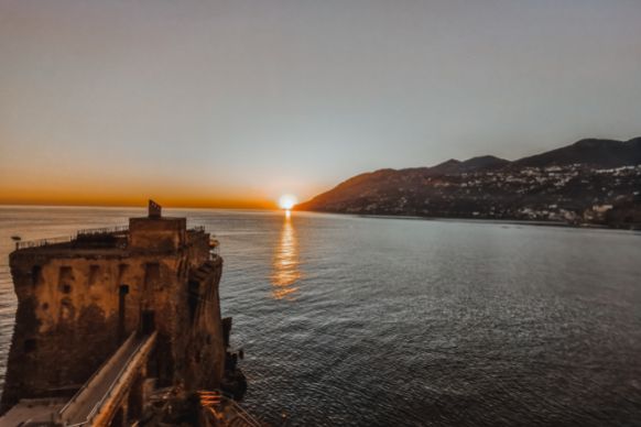 tramonto costiera amalfitana week end