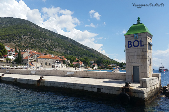 spiaggia bol makarska