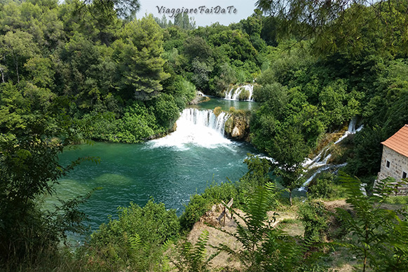 krka cascate natura incontaminata
