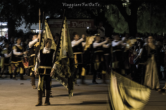 corteo disfida barletta