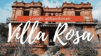 Villa Rosa a Manfredonia: villa romantica abbandonata
