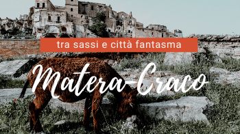 Tra sassi e città fantasma