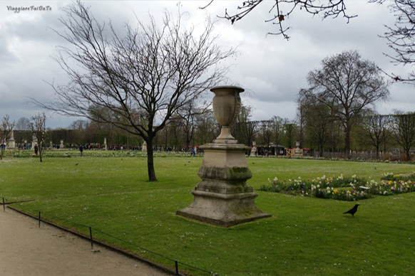 giardino delletuileries passeggiare in relax