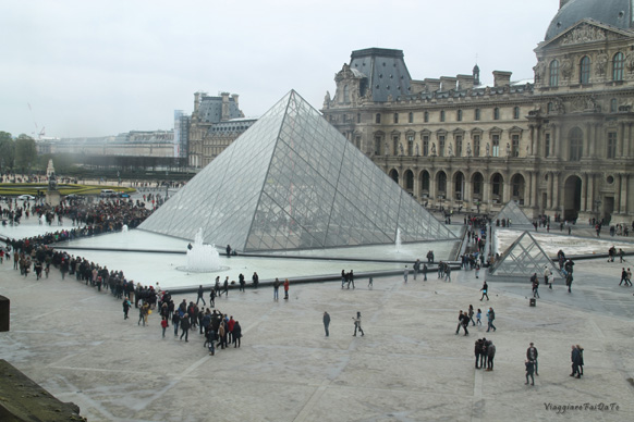 louvre salta la fila