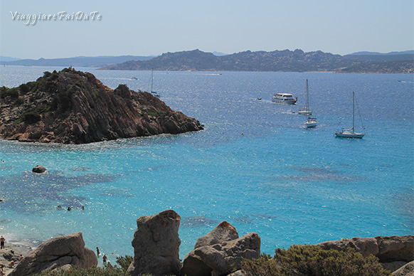 maddalena escursione mare