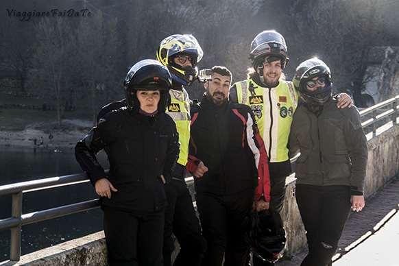 gruppo gole del sagittario