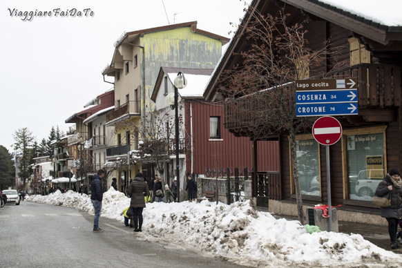 camigliatello silano neve viaggio fuori dal comune silantreffen