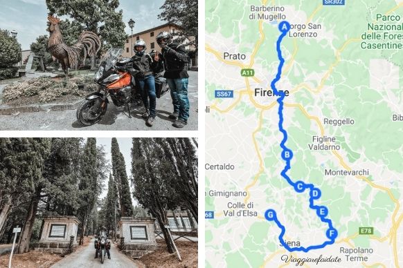 chianti mappa