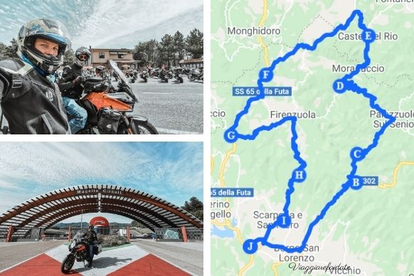 toscana mugello mappa