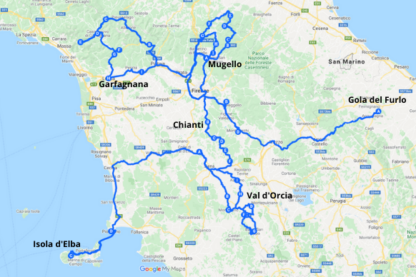 toscana tour