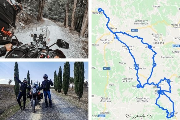 val d orcia mappa
