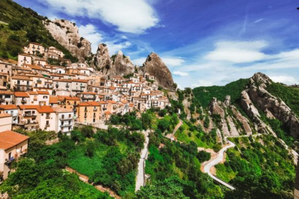 DOLOMITI LUCANE PIETRAPERTOSA CASTELMEZZANO