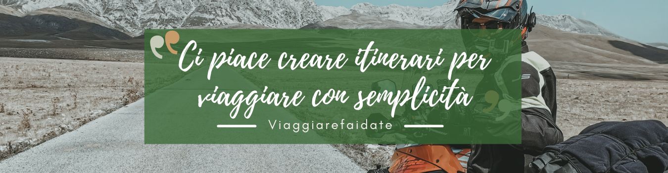 impara a viaggiare con semplicità